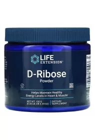 Life Extension D-Ribose - D-Ryboza Suplement diety 150 g