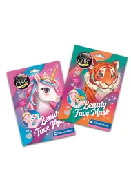 Crazy Chic - Maseczki do twarzy Clementoni