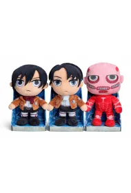 Maskotka Anime Attack on Titan Play by Play