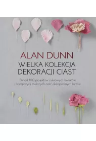 Wielka kolekcja dekoracji ciast