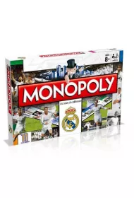 Monopoly. Real Madryt. Gra planszowa