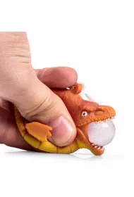 Gniotek Dinozaur do �ciskania z mas� brelok