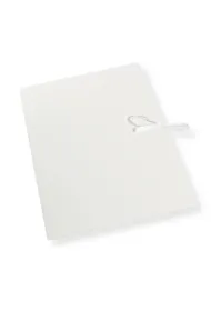 Polsirhurt Teczka A4 wi�zana bia�a 300gsm 10 szt.