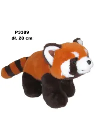 Panda czerwona 28cm Sun-Day