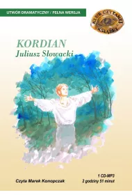 Audiobook Kordian CD