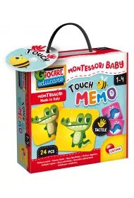 Montessori Baby. Touch memo Lisciani