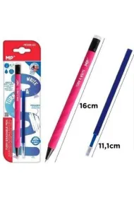 Mp Main Paper D�ugopis �cieralny 0,7mm niebieski + wk�ad