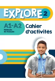 Explore 2 �wiczenia + audio online + Parcours digital