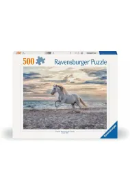 Puzzle 500 el. 2D Galop na pla�y Ravensburger