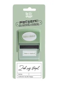 Be-Happy Gifts Piecz�tka dla dzieci z napisem Dobra robota!