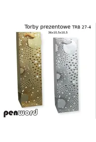 Polsirhurt Torba prezentowa 36x10x10,5cm