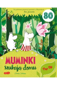 Muminki szukaj domu. Pop-up