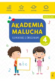 Akademia malucha. Elementarz z �wiczeniami. 4-latek