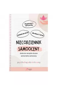 Niecodziennik samooceny dla dla dzieci 7-12 lat