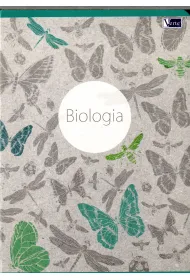 Verte Zeszyt A5 Biologia kratka 60 kartek