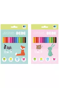 Interdruk Mazaki Pastel trjktne 12 szt.