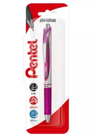 Pentel Pi�ro kulkowe EnerGel BL77 magenta 0.7mm