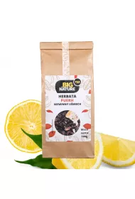Big Nature Herbata puerh Niewinny Umiech 100 g