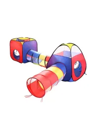 Namiot 4 elementy Kostka - tunel - iglo 270x210x95