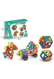Klocki magnetyczne 60el