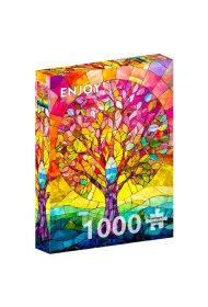 Puzzle 1000 Kryszta�owe drzewo Enjoy