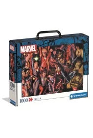 Puzzle 1000 el. Brief Case Marvel 2022 Clementoni