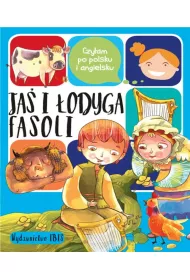Ja� i �odyga fasoli. Czytam po polsku i angielsku