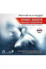 Pismo �wi�te Nowego Testamentu (audiobook) CD