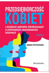 Przedsi�biorczo�� kobiet a dzia�alno�� podmiot�w..