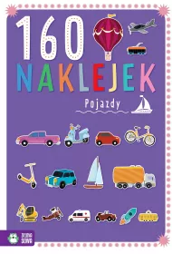 Pojazdy. 160 naklejek