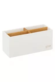 5five Simply Smart Organizer z 4 przegrdkami Natureo White