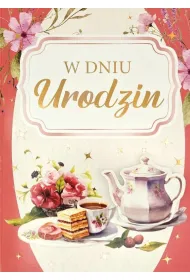 Yeku Karnet 3K Urodziny