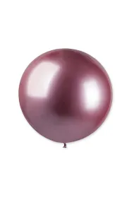Godan Balon kula shiny r�owa 0,80m