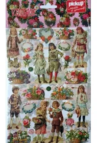 Galeria Hobby Arkusz Vintage 16,5x23,5cm