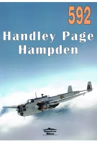 Handley Page Hampden. Tom 592