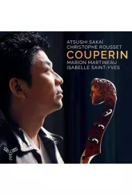 Pieces De Violes Sakai Rousset Martineau Saint Yves (CD)