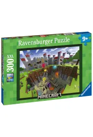 Puzzle dla dzieci 300 el. Minecraft Ravensburger