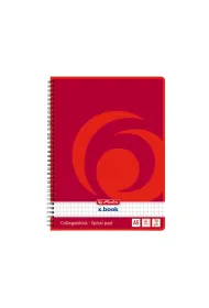 Herlitz Brulion na spirali A5x.book kratka 80 kartek
