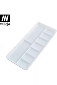 Vallejo: HS121 - Rectangular palettex8,5 cm