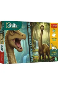 Puzzle 100 Inspired By Dino World TREFL