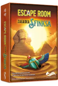 Escape Room. Zagadka Sfinksa FoxGames