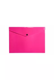 Biurfol Teczka koperta A4 PP neon r�owa