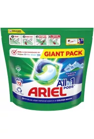 Ariel Kapsuki do prania All in 1 pods Mountain spring 72 szt.