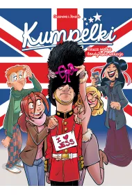 Kumpelki. Nasze wielkie londy�skie wakacje. Tom 11