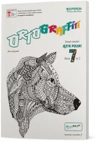 Ortograffiti. J�zyk Polski 7. Zeszyt �wicze� 2. Szko�a podstawowa