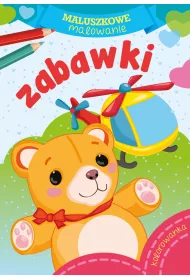 Maluszkowe malowanie. Zabawki