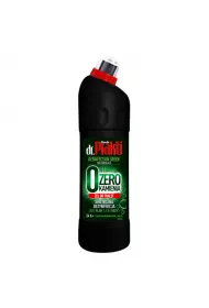 dr.Prakti el do toalet WC Zero kamienia Desinfection Green 750 ml