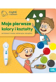 Czytaj z Albikiem. Moje pierwsze kolory i kszta�ty. Interaktywna m�wi�ca ksi��ka