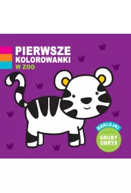 Pierwsze Kolorowanki. W zoo