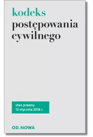 Kodeks Postpowania Cywilnego